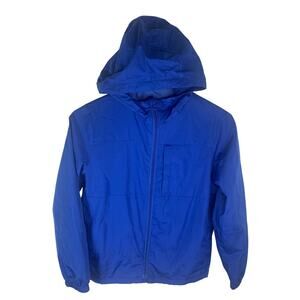 Gap Kids Blue Windbreaker Jacket Size L